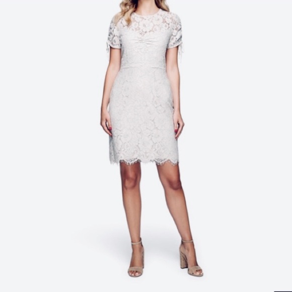 NWT Sam Edelman Camellia Lace Dress - Picture 5 of 5